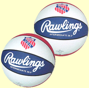 AAU Rawlings Red, White and Blue Intermediate Basketball
